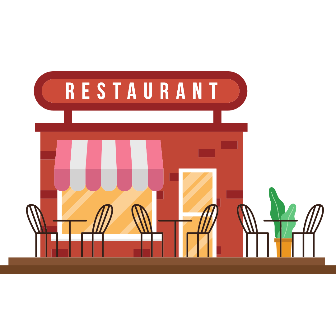 Restaurant Illustration